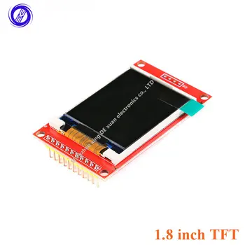 1.8 inç Renkli TFT LCD Ekran Modülü 128 * 160 Arayüzü SPI Sürücü ST7735