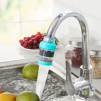 1 Adet Mutfak Fıskiye su filtresi musluğu Ev Mıknatıslayıcı su arıtıcısı Ev Ionizer Filtre Su Aktif Karbon Duş