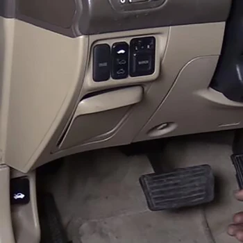 1 Adet Otomatik Fren pedal pedi Kauçuk Kapak Fit Honda Acura için 46545-S84-A81
