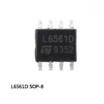 10-100 Adet L6561D L6561 SOP-8 IC Çip LCD Güç Yönetimi Stokta Toptan