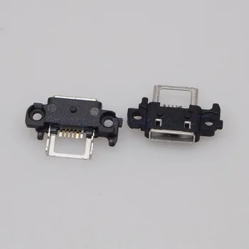 10 adet / grup mikro USB jack konnektörü USB Şarj soketi Darı NOT geliştirilmiş versiyonu XİAOMİ 4İ kuyruk fişi