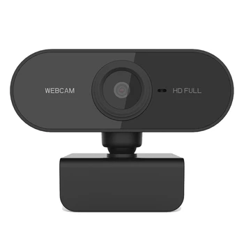 1080 P Webcam Video Kamera Mikrofon İle HD Webcam USB Kamera PC Laptop İçin, Zoom, Skype, Facetime, Windows, Linux