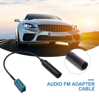 12V Araba FM Stereo Radyo Anteni Fakra Adaptörleri Kabloları Chrysler Jeep Renault Dişi Dın Dişi Anten Adaptörü VW Skoda için