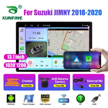 13.1 inç Araba Radyo Suzuki JİMNY 2018-2020 İçin araç DVD oynatıcı GPS Navigasyon Stereo Carplay 2 Din Merkezi Multimedya Android Otomatik