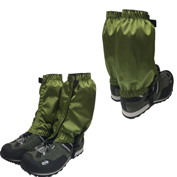 2 ADET Kayak Çorapları ayakkabı koruyucu Legging Açık Su Geçirmez Yürüyüş Yürüyüş Tırmanma Avcılık Bacaklar Koruma Spor Güvenliği
