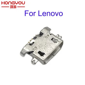 2 Adet mikro usb konektörü şarj portu soket fiş dişi Yedek parça Lenovo A670 S650 S720 S820 S658T A830 A850 S939