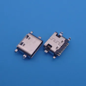 20 adet BLUBOO S1 mikro mini usb jack 16-pin tip-C konektör soket şarj portu yedek onarım parçaları dock tak 16pin