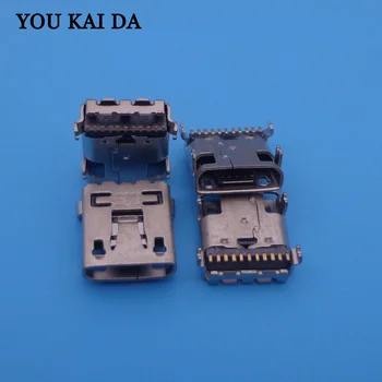 20 adet/grup Yeni Mikro mini USB şarj istasyonu tak jack soketli konnektör Onarım Parçaları değiştirme için Lenovo vıbe Z2 pro K920