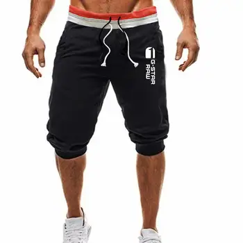2023 Yeni Rahat Moda erkek Şort Yaz Eğlence Diz Boyu Sweatpants Masculino Bermuda Egzersiz Şort Günlük Homme Şort