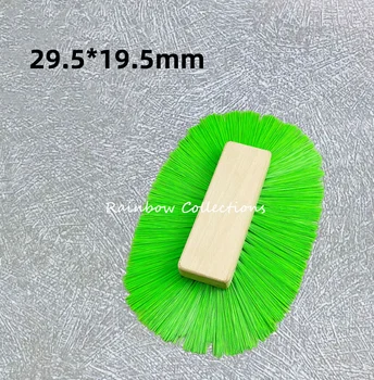 29.5 * 19.5 mm Sanat Boya Fırçası Diatom Çamur Elastik İnce Şerit Doku Aracı Duvar Dekorasyonu için Sanat Boya Aracı