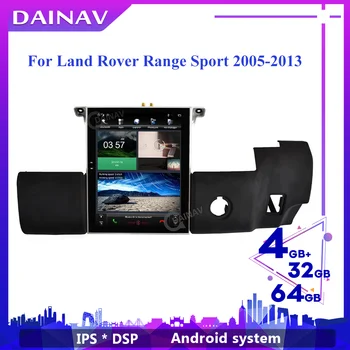 2din Android Araba Radyo GPS Navigasyon Land Rover Range Sport İçin L320 2005-2013 Sağ El Sürücü Araba Stereo Multimedya Oynatıcı