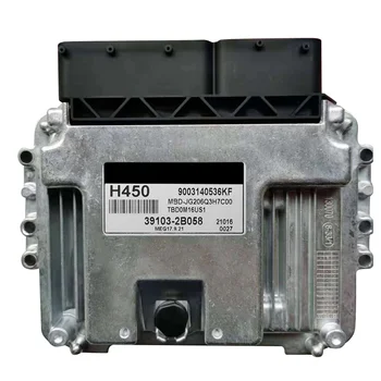 39103-2B058 Araba Motoru Bilgisayar Kurulu ECU Elektronik kontrol ünitesi MEG17.9.21 H450-KİA Cerato 2018-2021 için 391032B058