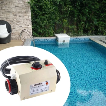 3kw Buhar Jeneratörü Havuzu Elektrikli Termostat su ısıtıcı pompası Makinesi Sauna Ev Yüzme SPA Banyosu