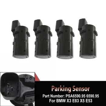 4 ADET Park Sensörü 8200138377 PDC Park Mesafe Kontrol Yardım Sensörü Renault Citroen İçin 820 013 8377