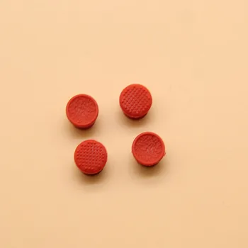 4 adet Çanta Yeni Orijinal Lenovo ThinkPad TrackPoint Yumuşak Kubbe + Yumuşak Jant Rem Parça Pointer Kırmızı Top Fare Kapakları