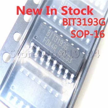 5 ADET / GRUP BIT3193G BIT3193 SOP-16 LCD güç çip Stokta YENİ orijinal IC