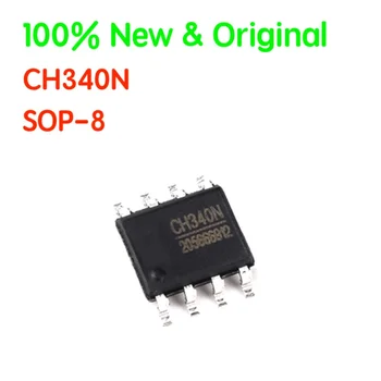 5 ADET / GRUP CH340 CH340C CH340G CH340T CH340N Çip IC SOP-8 SOP-16 SSOP-20 SMD USB UART Arayüzü 100 % Yeni ve Orijinal