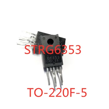 5 ADET / GRUP STRG6353 STR-G6353 G6353 TO-220F-5 LCD Güç Modülü Stokta