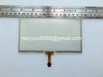 6.1 inç 12 pins cam dokunmatik ekran paneli Sayısallaştırıcı Lens için 2015 camry RAV4 LA061WQ1TD04 LA061WQ1 TD 04 LA061WQ1(TD) (04) LCD