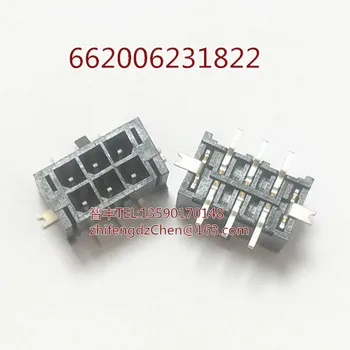 662006231822 Konnektör geçmeli konnektör SMD 6POS 3MM