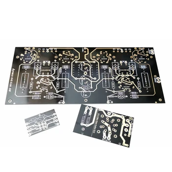 6V6 / EL84 Tüp ses amplifikatörü 10W PCB kartı DIY Kitleri tüp amplifikatör T1181