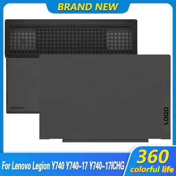 95 % Yeni Orijinal LCD arka kapak Alt Kılıf İçin Lenovo Legion Y740 Y740-17 Y740-17ICHG Y740 - 17IRH Y740-17IRHG Laptop Çantası