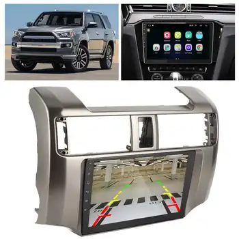 9in Wi-Fi Otomatik Navigasyon Sistemi GPS USB Multimedya Oynatıcı 4.0 Android 10.0 Toyota 4Runner 2014-2019 için Fit