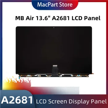 A2681 LCD Ekran için Macbook Hava M2 Retina 13.6 inç A2681 2022 EMC 4074 LCD LED PANEL Ekran