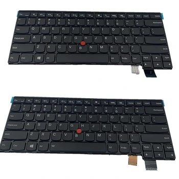 ABD Düzeni Siyah İngilizce Laptop Klavye Pointer thinkpad13 T460s T470s S2 2nd Dizüstü Bilgisayar/Arkadan Aydınlatmalı