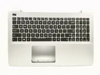 ABD Gümüş Palmrest klavye için Asus F554D F554L F554U F554Y F554S