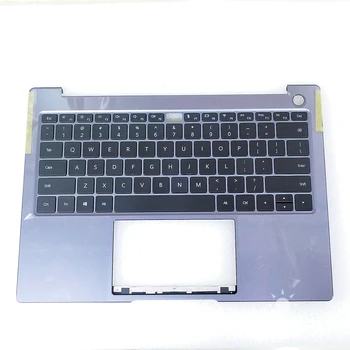 ABD RU İspanyolca Fransızca AZERTY rusça klavye için HUAWEI MateBook X Pro MACH-W19 W29 WXX9 MACHC-WAH9LP WAE9LP FR GR OLABILIR SP ES