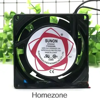 AC Aksiyel Fan SUNON Maskesi Makinesi 8cm 220V Endüstriyel Dolap Tüm Bakır Tel Soğutma Küçük Fan 8025
