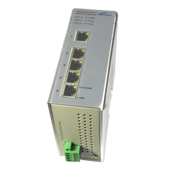 Adaptif Ethernet anahtar modülü 4 portlu endüstriyel eternet anahtar ATC-405U