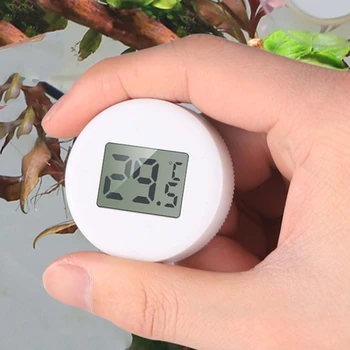 Akvaryum termometresi ile LCD dijital ekran Dalış Su Sıcaklığı Ölçer R9JC