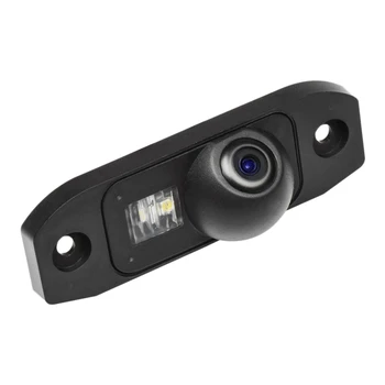Araba Dikiz geri görüş kamerası Araç Yedekleme Plaka Kameralar LED Gece Görüş Volvo S80L /S40L/S80/S40/S60/V60/XC90/XC60/
