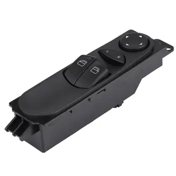 Araba elektrikli cam kontrol Anahtarı Düğmesi için Fit Mercedes-benz Vito 2003-2014 W639 Otomatik elektrikli cam düğmesi