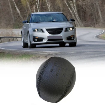 Araba manüel vites topuzu SAAB 95 9-5 için (1998-2010) 4777074 şanzıman Gearstick Kolu Shifter Kolu Topuzu Headball