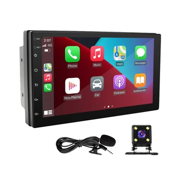 Araba Radyo Carplay Dokunmatik Ekran Kontrol Video Oynatıcı Multimedya Oynatıcı otomobil araç Akıllı Sistem Seyahat Sürüş için