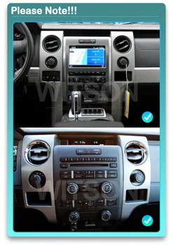 Araba Radyo WİTSON Android Video MP3 Multimedya FORD F150 P415 RAPTOR 2008 - 2014 CarPlay GPS WIFI