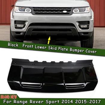 Araba Ön Arka Antiskid Koruma Paneli Spoiler Tampon Skid Kapak Kanca Splitter Land Rover Range Rover Sport 2014-2017 İçin