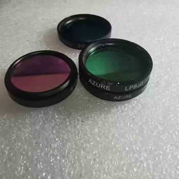 AZURE LP950 35.5 mm endüstriyel lens filtresi LP830 iyi durumda test TAMAM