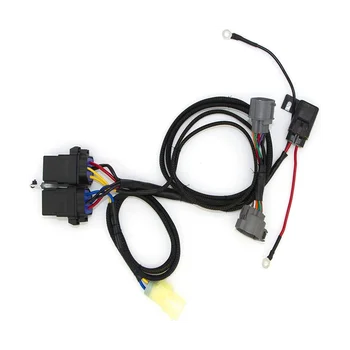 Açı Sensörü Vites Motor Kiti Bilgisayar Bypass Kablo Demeti Kiti Honda Rancher 350 ES 2000-2006