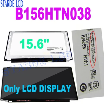 B156HTN03. 8 B156HTN038 Laptop ıçin LED Ekran Matrix 15.6