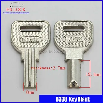 B338 Ev Ev Kapı Anahtar boşlukları Çilingir Malzemeleri Boş Anahtarlar