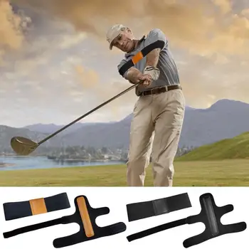Bilek Brace Golfçüler İçin Bel Eğitim Brace Yardım bel kuşağı Yumuşak Kumaş Uygulama Salıncak Ergonomik Tasarım Hediye Golf Severler İçin