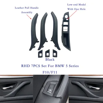 BMW 5 Serisi için F10 / F11 2010-2017 İç Kapı Çekme Kolları Meclisi ve Pencere Paneli RHD