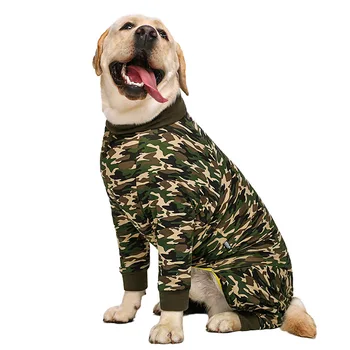 Büyük Köpek Giysileri Kıyafet Büyük Köpek Giyim Pijama Tulum Fransız Bulldog Corgi Samoyed Husky Labrador Golden Retriever Kostüm