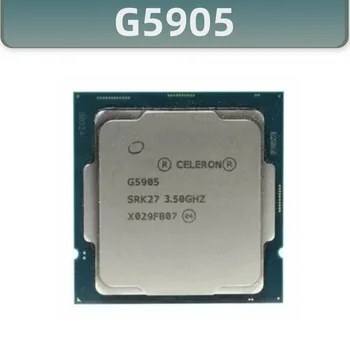 Celeron G5905 3.5 GHz Çift Çekirdekli Çift İş Parçacıklı CPU İşlemci L3 = 4M 58W LGA 1200