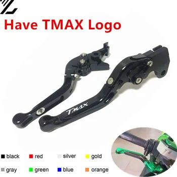CNC Ayarlanabilir Katlanır Uzatılabilir motosiklet fren debriyaj Kolları YAMAHA Tmax 530 TMAX 530 2012-2018 2013 2014 2015 2016 2018