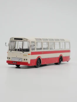 Diecast 1/72 Ölçekli Skoda Karosa SM 11 şehir otobüsü Alaşım Simülasyon Araba Modeli Koleksiyonu Sahne Dekorasyon Hediye